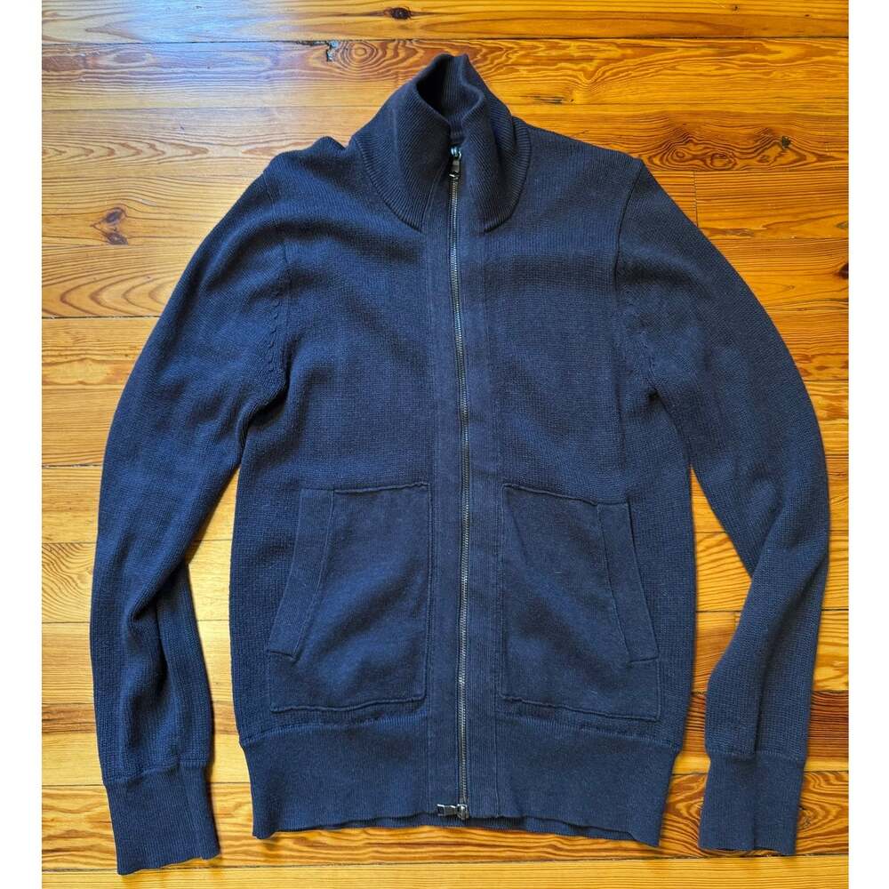 Banana Republic Full Zip Mockneck Sweater